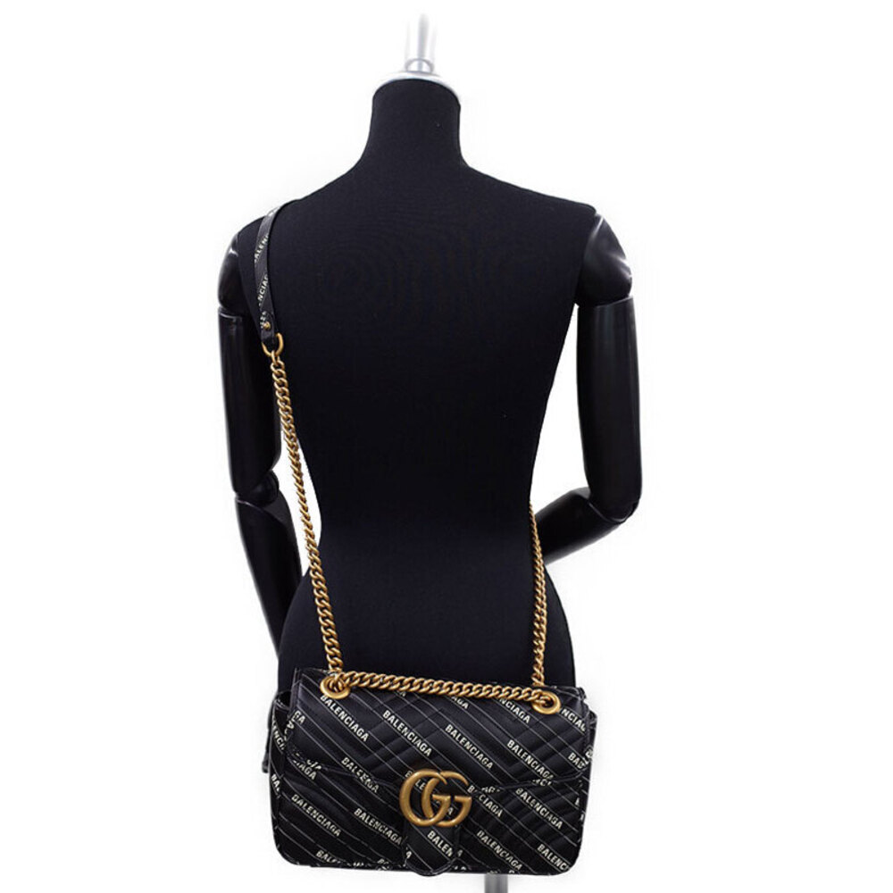 Gucci Balenciaga GG Marmont The Hacker Project Bag Chain Shoulder - Picture 5 of 5
